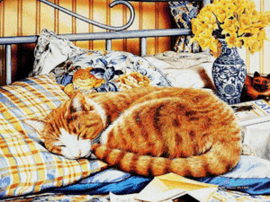 сладкий сон - котики - предпросмотр