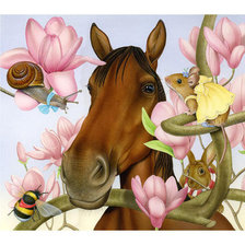 Схема вышивки «поздравления»