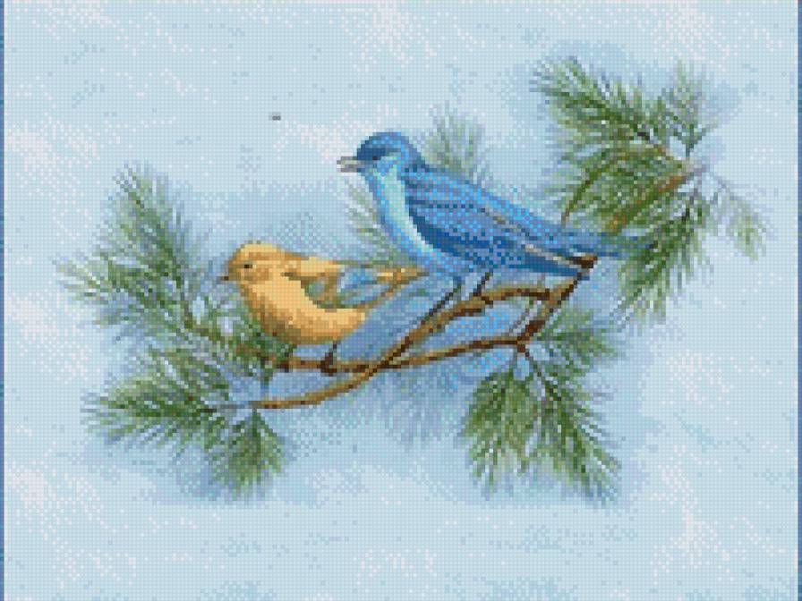 на рисунке3 - птицы - предпросмотр