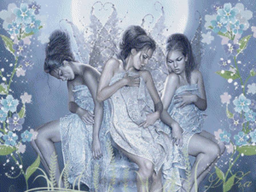 феи - луна, феи - предпросмотр