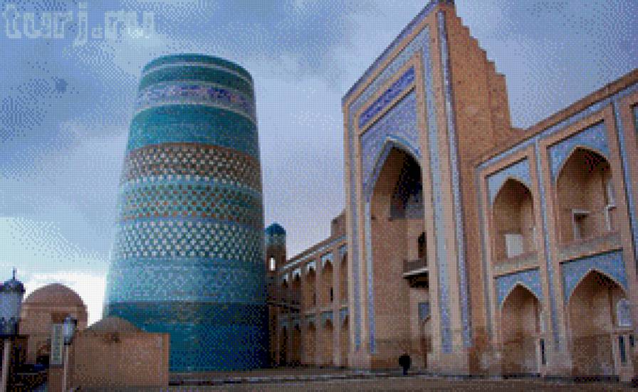 Хива - восток, хива, азия, город - предпросмотр