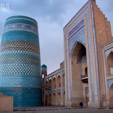 Схема вышивки «Хива»