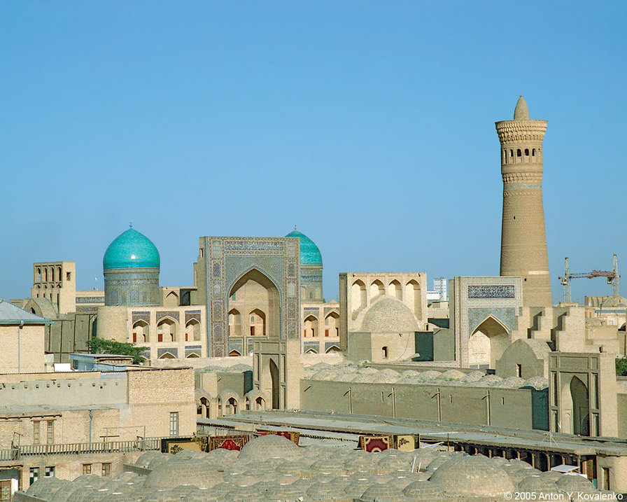 Древняя Бухара - азия, город, бухара - оригинал