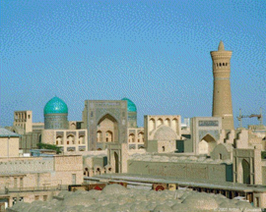 Древняя Бухара - азия, бухара, город - предпросмотр