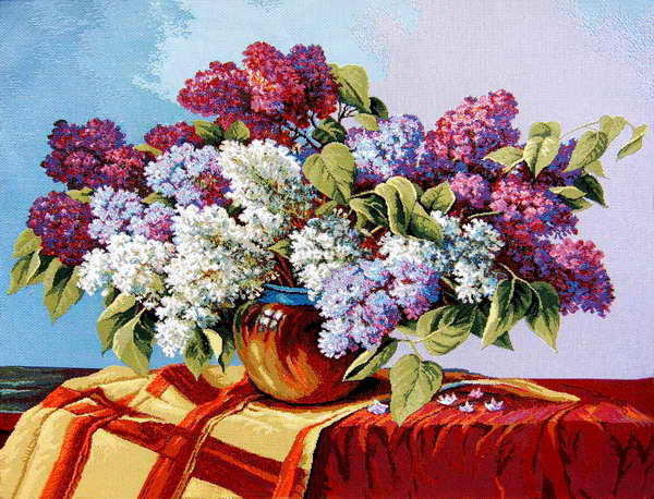 сирень - букет - оригинал