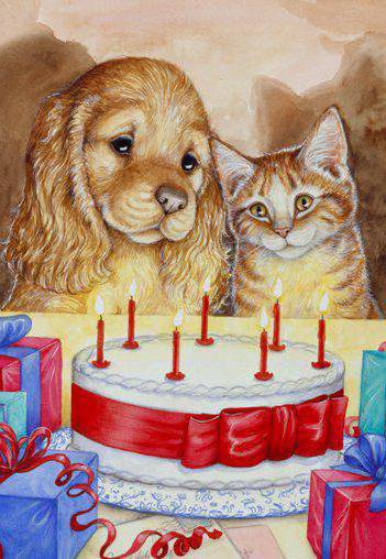 именинники - котики - оригинал