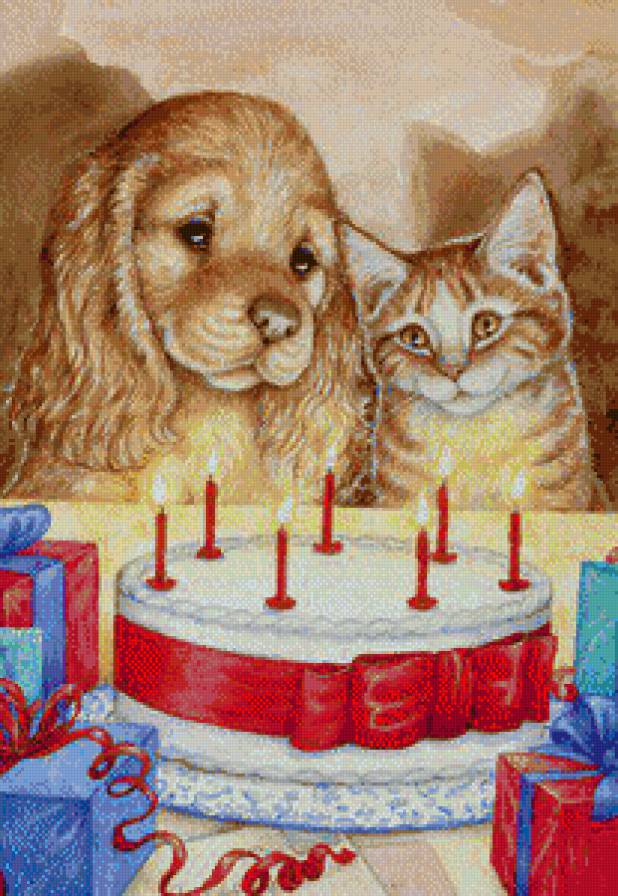 именинники - котики - предпросмотр