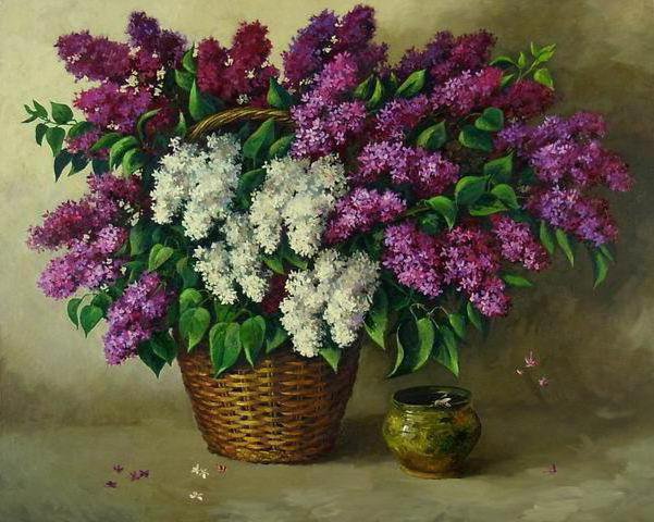 сирень - букет - оригинал