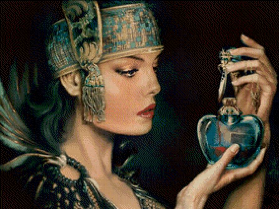 ведьма - девушка, ведьма - предпросмотр