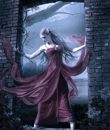 между мирами - девушка - оригинал