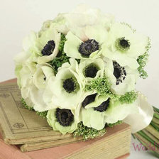 Схема вышивки «Анемоны»