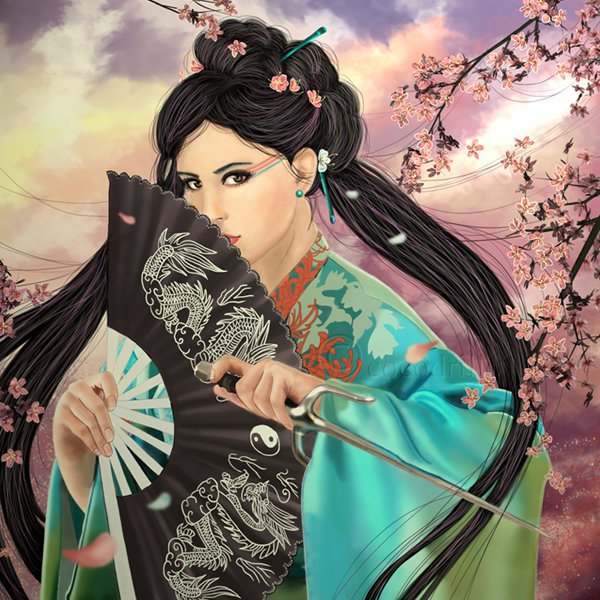 красавица востока - оригинал