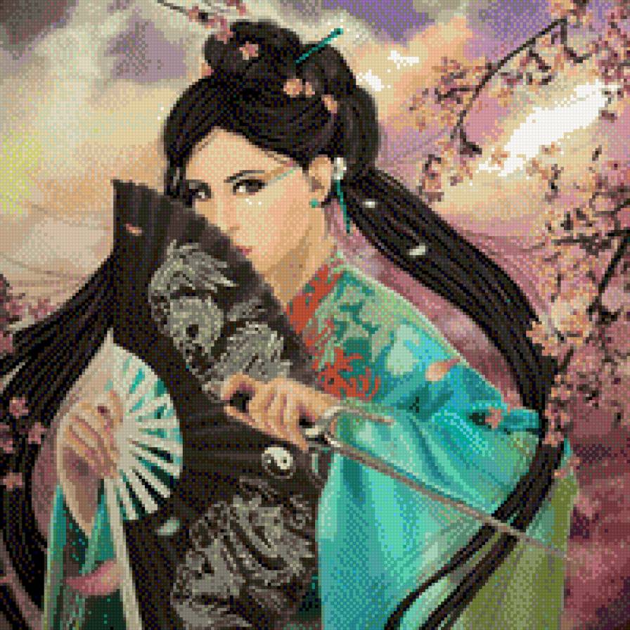 красавица востока - предпросмотр