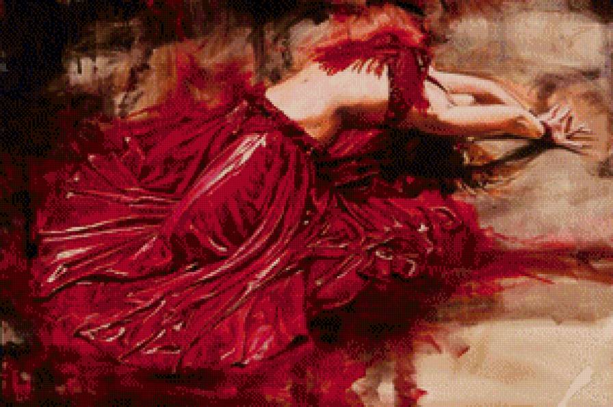 Танец - пол ван гинкель - предпросмотр