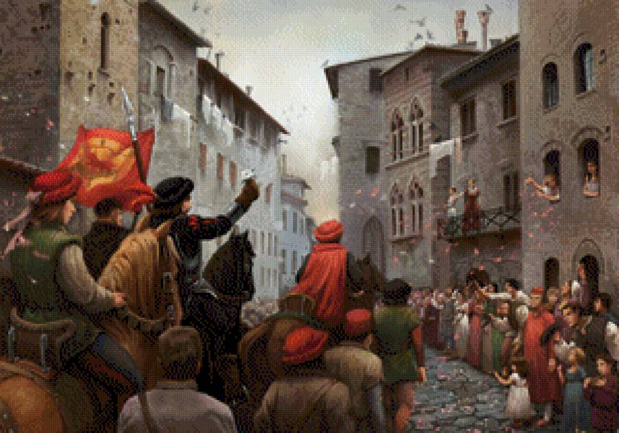 №563724 - люди, город, улица - предпросмотр