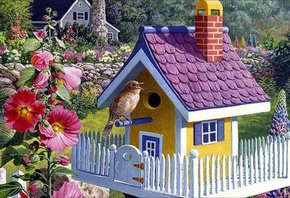 Птичий дом - оригинал