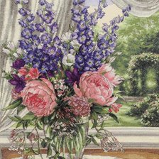 Схема вышивки «натюрморт»