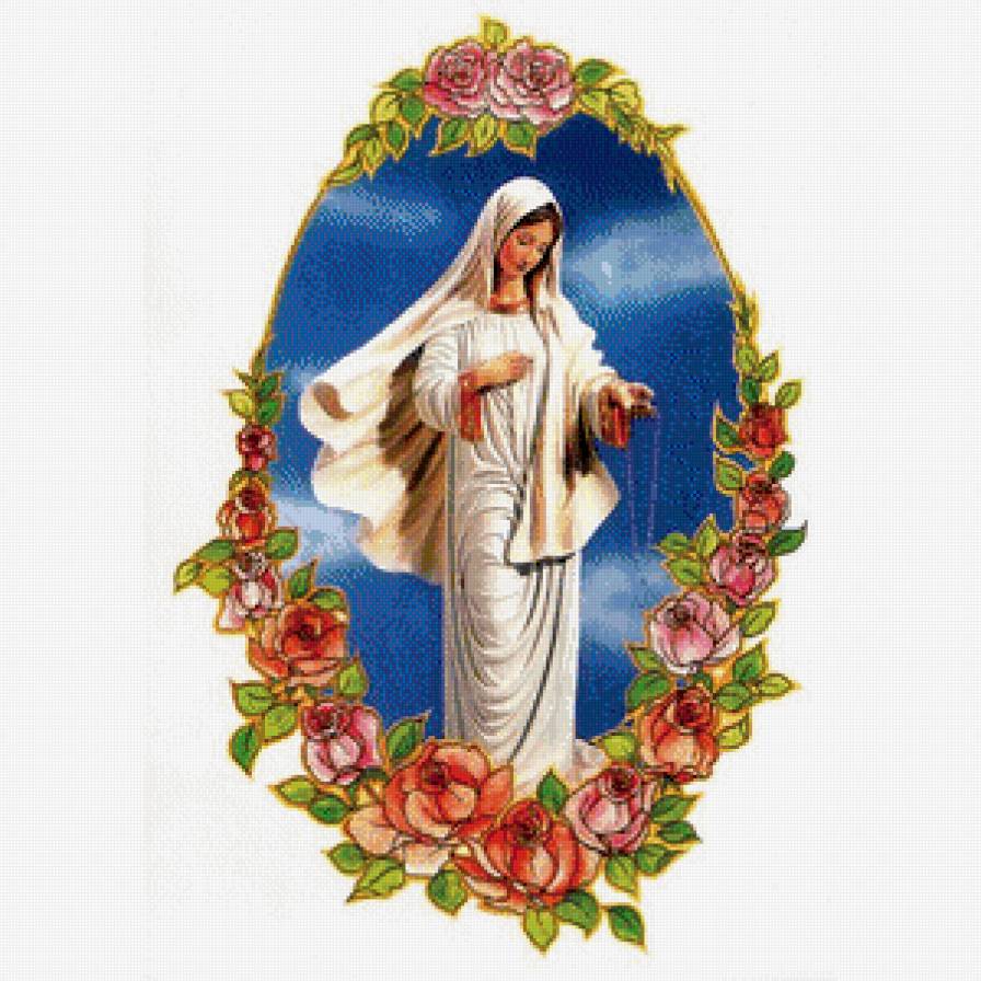 Дева Мария - святая - предпросмотр