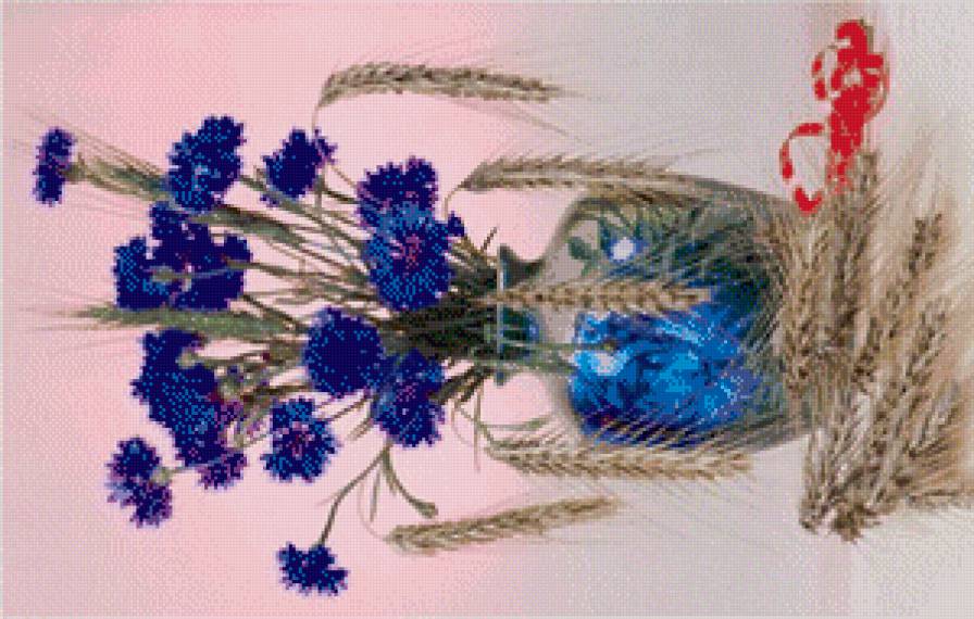 васильки колоски)) - предпросмотр