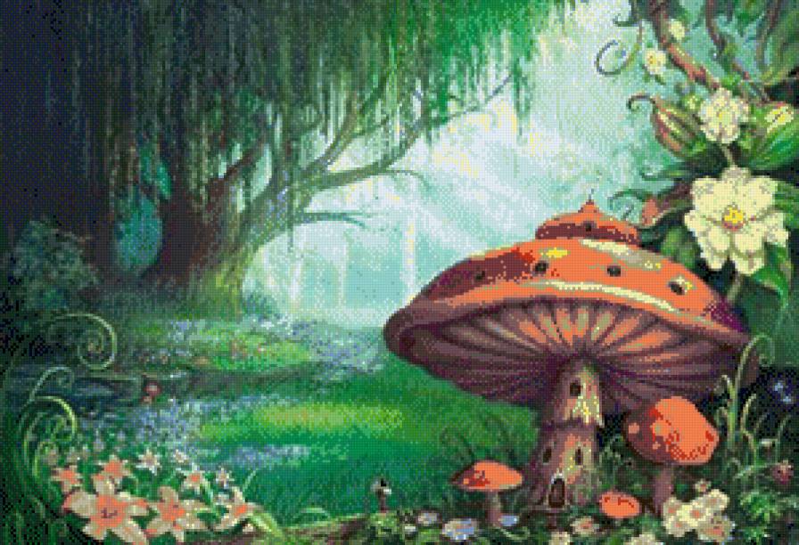 Чудо мухомор - предпросмотр