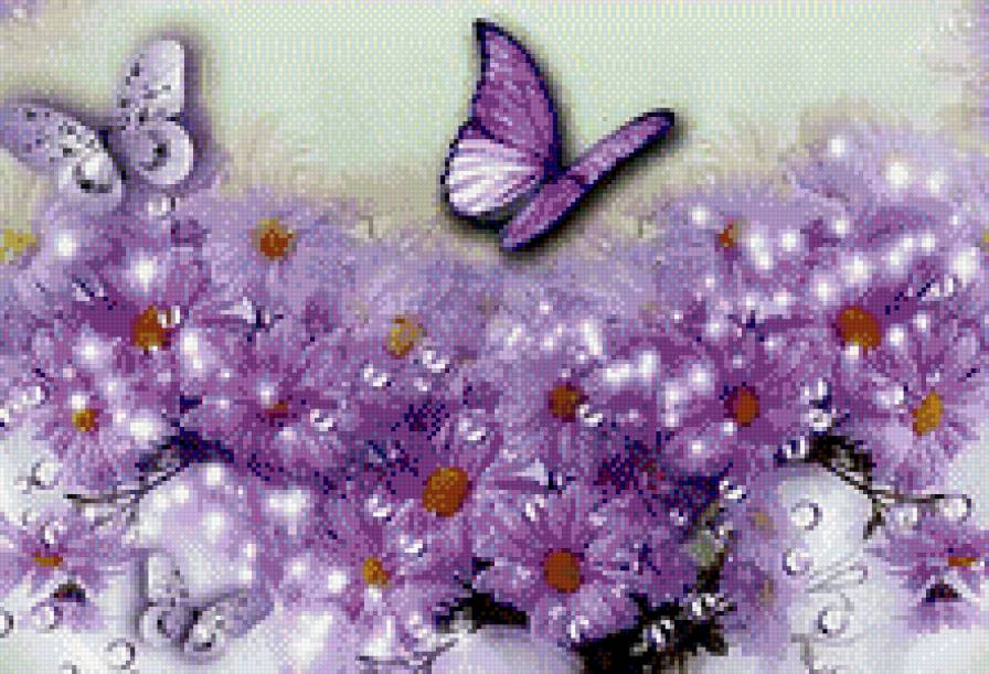 Сиреневое чудо - предпросмотр