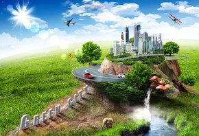 Сказочный замок - оригинал