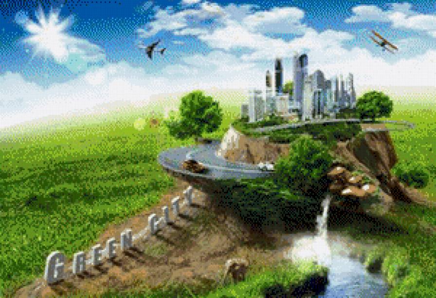 Сказочный замок - предпросмотр