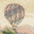 Предпросмотр схемы вышивки «воздушные шары» (№563815)