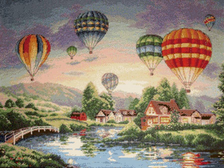 воздушные шары - предпросмотр