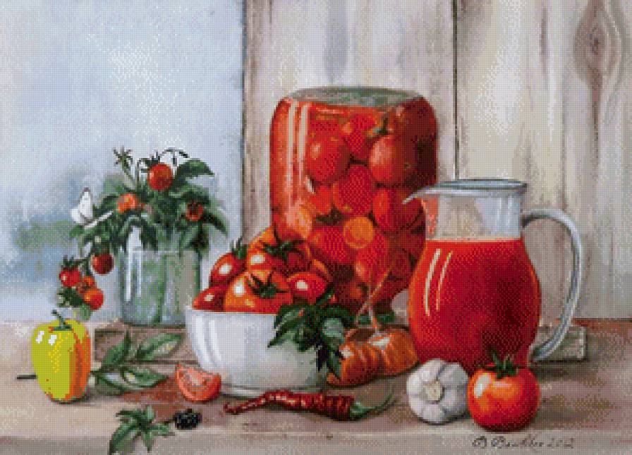 томатные заготовки - нет - предпросмотр