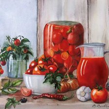 томатные заготовки