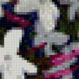 Предпросмотр схемы вышивки «белые цветочки» (№563849)