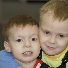 Схема вышивки «дети»