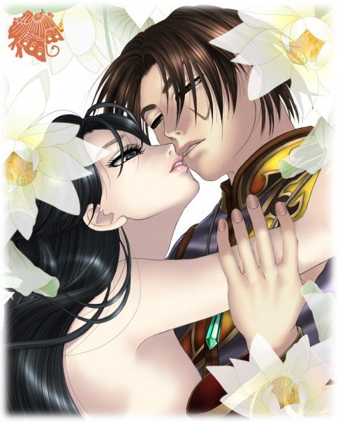 Влюбленные - пара, любовь - оригинал