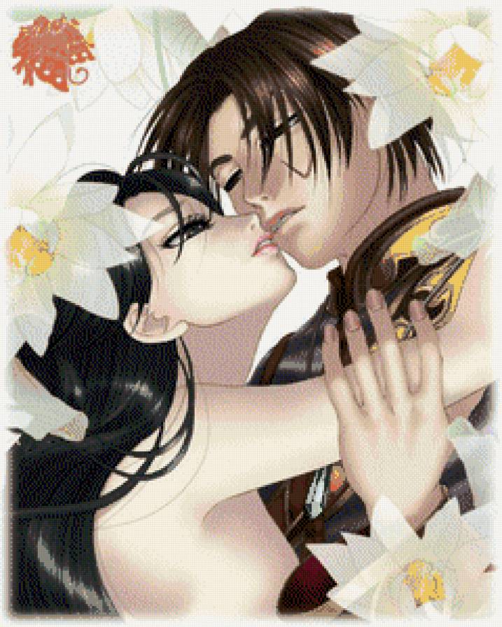 Влюбленные - любовь, пара - предпросмотр