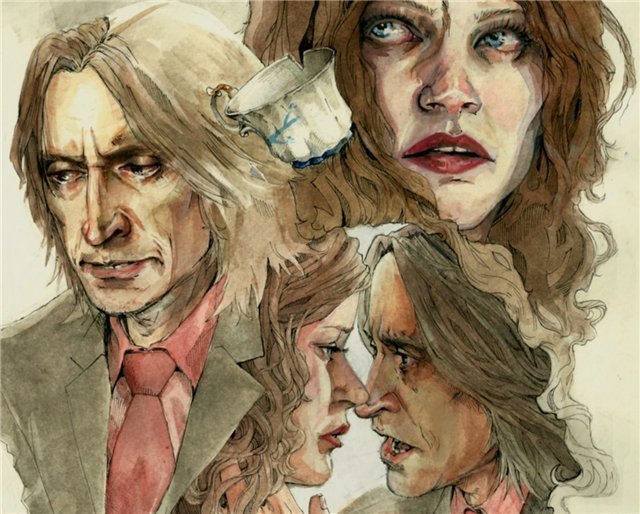 М-р Голд и Белль - однажды в сказке, сериал - оригинал