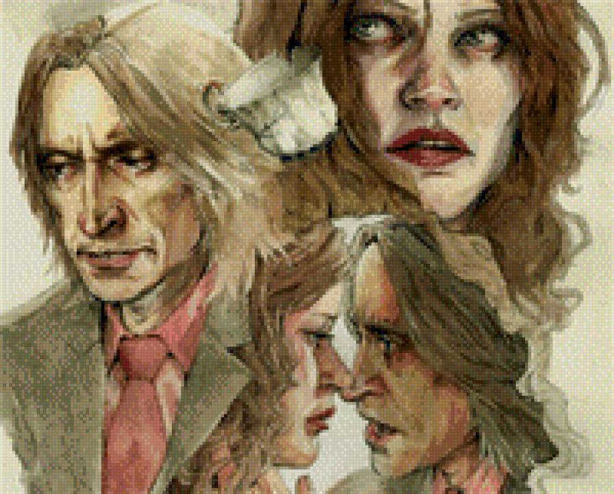 М-р Голд и Белль - сериал, однажды в сказке - предпросмотр