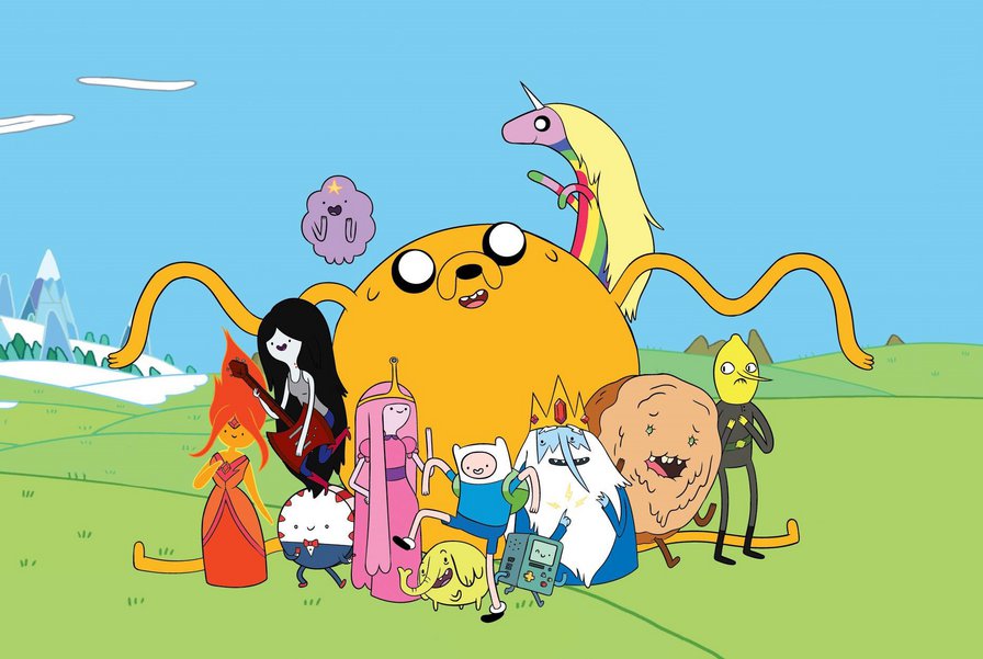 Время приключений - оригинал