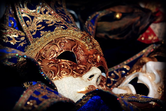 Венецианская маска - бал-маскарад, маски, венецианские маски - оригинал