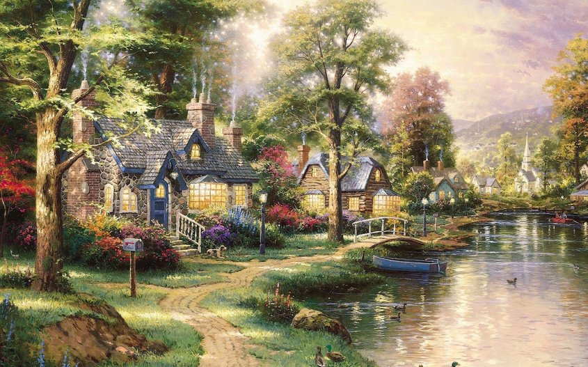 Сказочная страна - оригинал