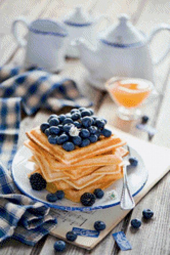 Чудесный завтрак - предпросмотр