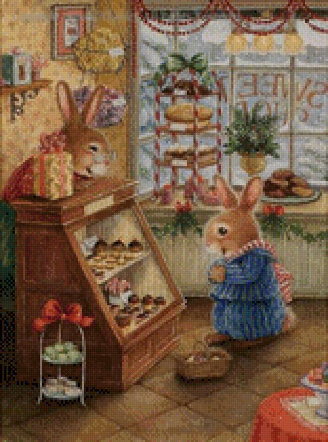 Пироженки - предпросмотр