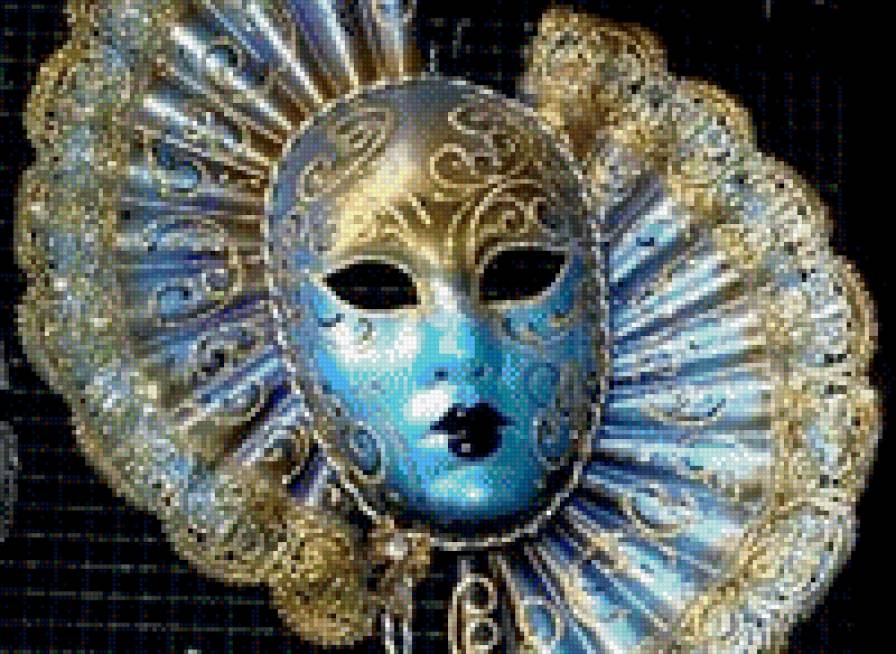 Венецианская маска3 - предпросмотр