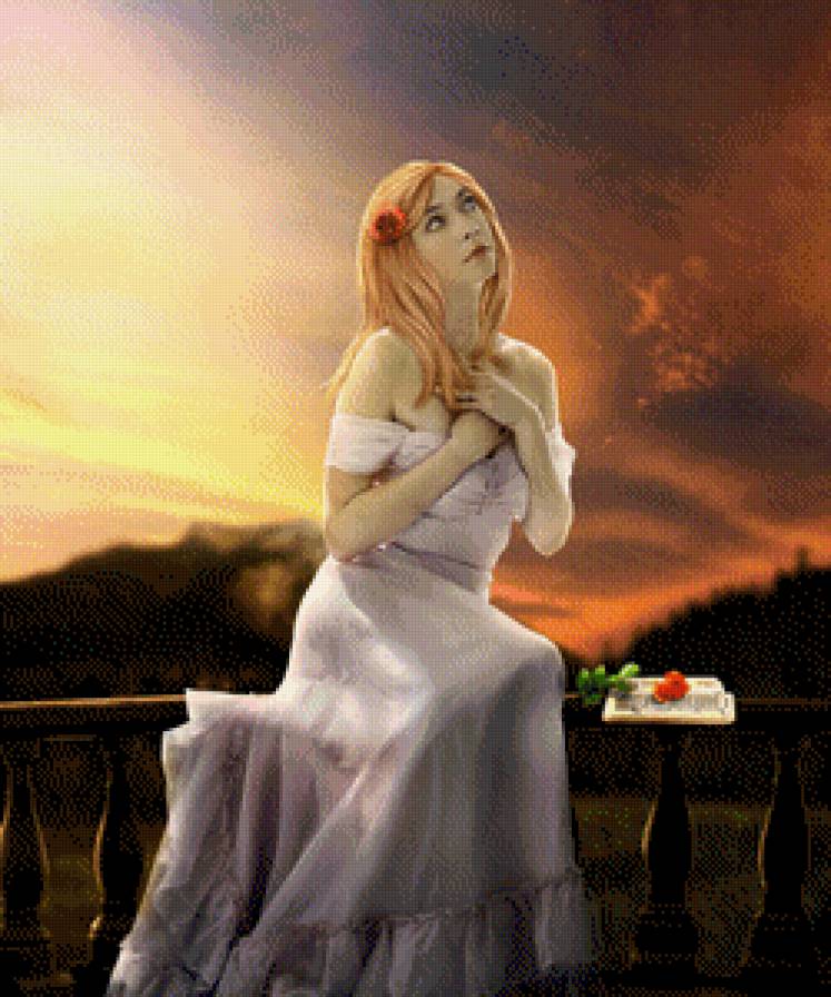 №564475 - женщина, девушка, картины, картина, женщины, красота женщины - предпросмотр