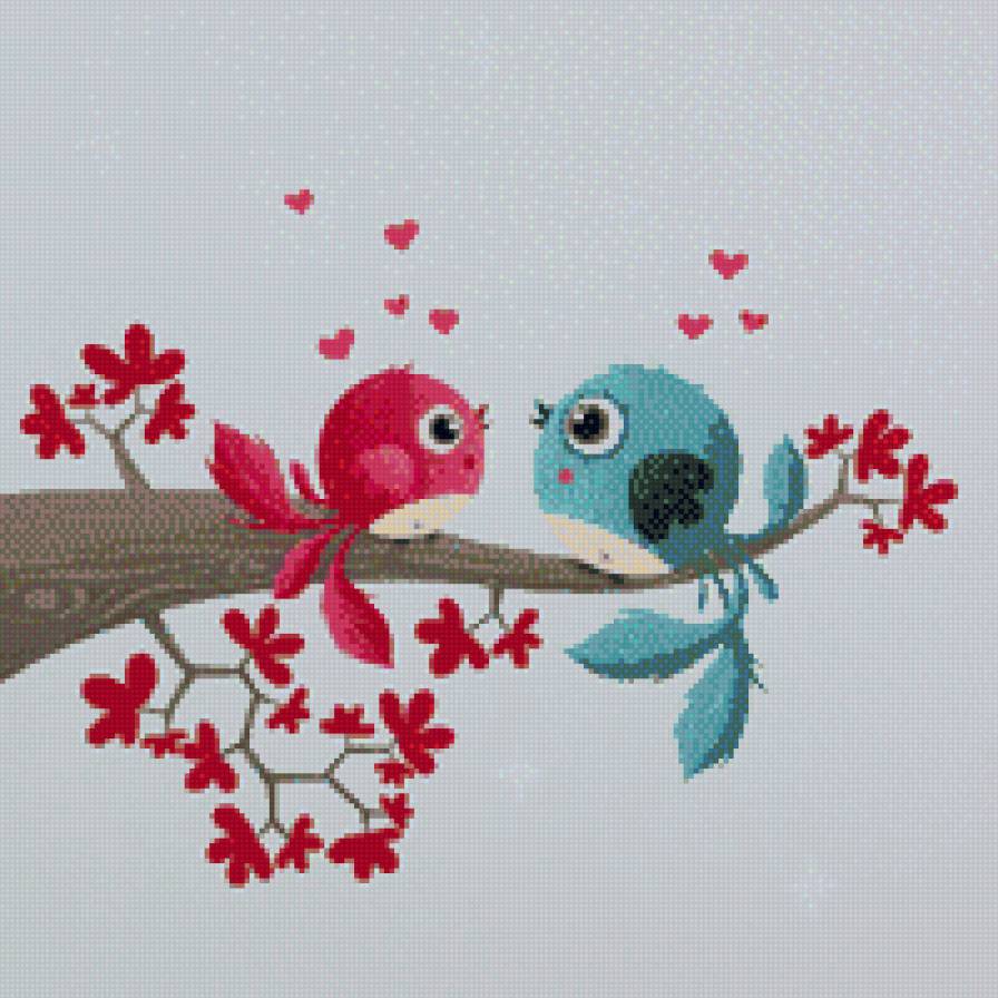 Птички - предпросмотр