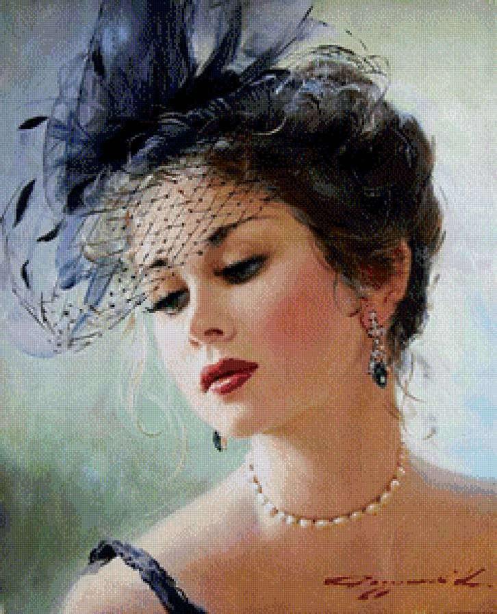 Красота женщины - предпросмотр