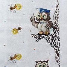 Схема вышивки «ростомер»