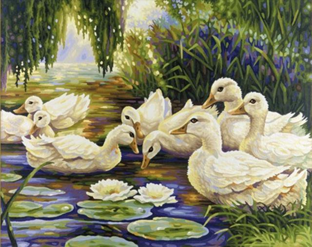 семейство - птицы - оригинал