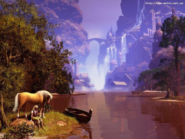 На берегу - оригинал