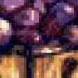 Предпросмотр схемы вышивки «пано виноград» (№565158)